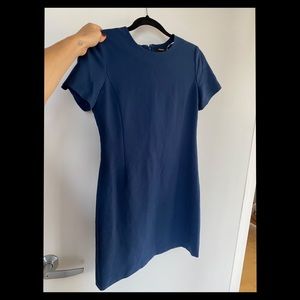 Theory - Blue Tunic Dress